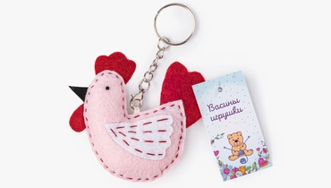 Авторский сувенир "Цыпа"