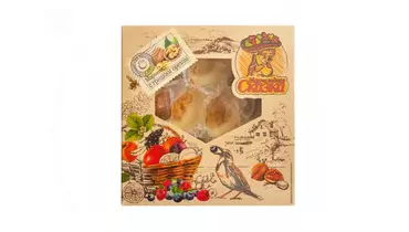 Изображение товара Мармелад Мармеладная сказка с грецким орехом 200 г натуральный десерт