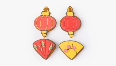 Изображение товара Пряник-мини имбирный "Китайский Новый Год", кафе