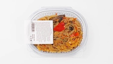 Салат «Чапчхе» с овощами