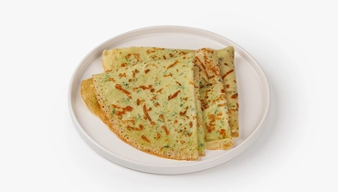 Блины сырные с&nbsp;зеленью