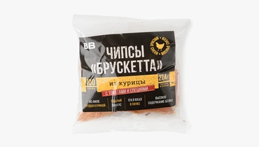 Чипсы из&nbsp;курицы "Брускетта"
