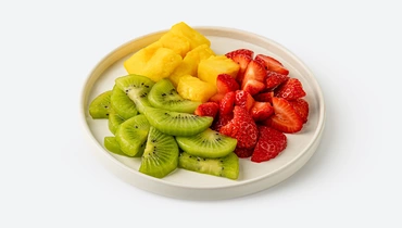 Фруктовый микс (ананас, киви, клубника), 240 г