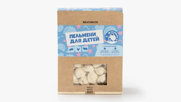 Пельмени для детей