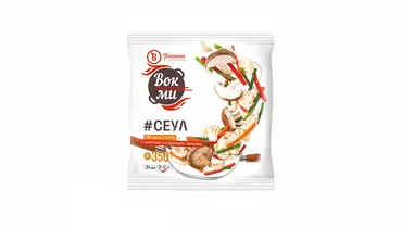 Смесь овощная Планета Витаминов Сеул Вок-Ми замороженная 350 г