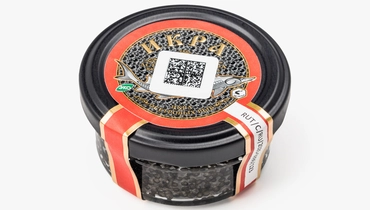 Икра осетровых рыб (стерлядь) зернистая ст/б, 50 г