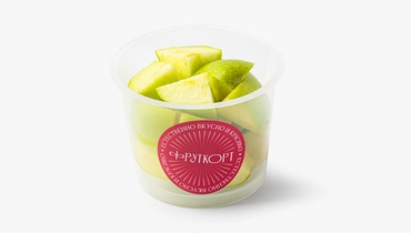 Яблоко кислое, дольки