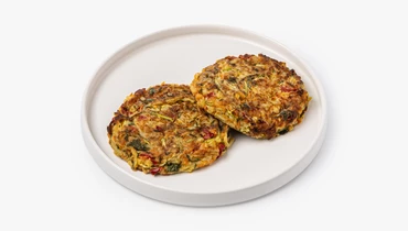 Драники овощные