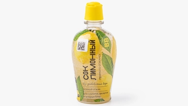 Сок лимонный прямого отжима