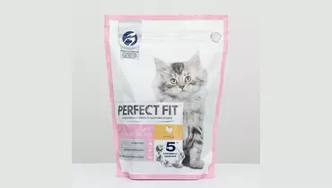 Изображение товара Корм для котят PERFECT FIT 650 г с курицей, сбалансированный рацион