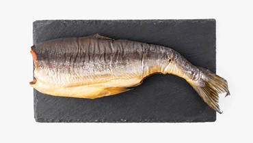 Изображение товара Горбуша потрошенная без головы холодного копчения дикая рыба 1090 рублей