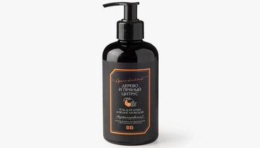 Гель для&nbsp;душа и&nbsp;волос мужской "Дерево и&nbsp;пряный цитрус"