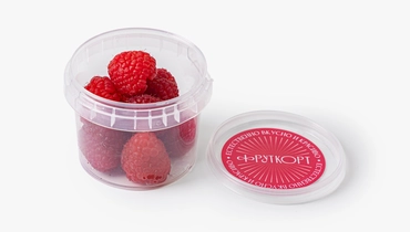 Фруктовый топпинг (малина)