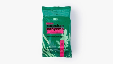 Морская капуста хрустящая классическая, 17 г