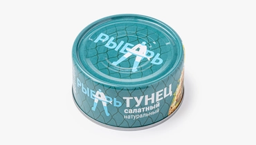 Тунец салатный натуральный, 170 г