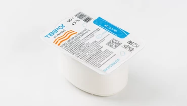 Изображение товара Мягкий творог 4,5% ВкусВилл 120 г натуральный и полезный продукт для завтрака