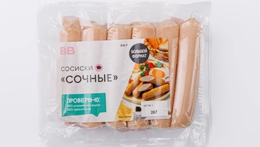 Сосиски "Сочные", 510 г