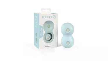 Изображение товара Игрушка охлаждающая для собак PETIT Coco голубая из TRE-резины