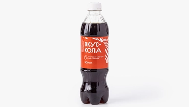 Напиток "Вкус-Кола" безалкогольный газ., 500 мл