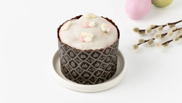 Изображение товара Кекс "Морковный" (с маршмеллоу)