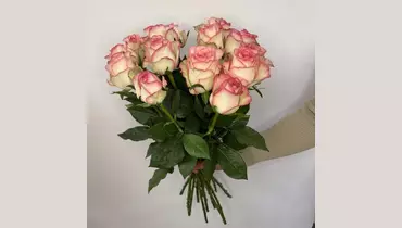 Букет роз Jumilia 15 шт. под&nbsp;ленту