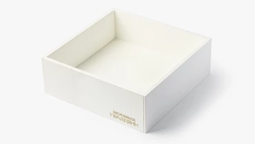 Бокс мини подарочный белый