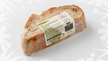 Хлеб цельнозерновой с отрубями