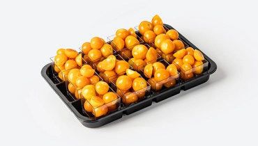 Изображение товара Фруктовый сет из физалиса 12 шт по 35 г для фуршета