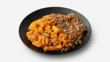 Изображение товара Греча с кусочками пряной тыквы