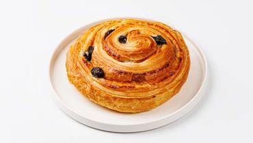 Улитка с изюмом, 105 г