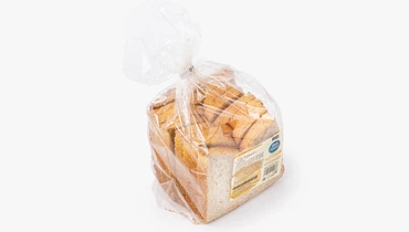 Изображение товара Тостовый хлеб в нарезке на двух заквасках с цельнозерновой мукой