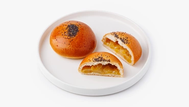 Пирожки с персиком, 2 шт