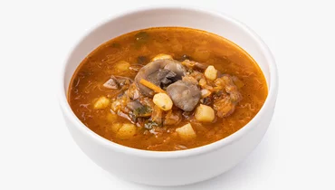 Щи грибные с&nbsp;квашеной капустой