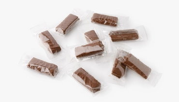 Конфеты из&nbsp;финика и&nbsp;пекана в&nbsp;молочном шоколаде, ВЕС