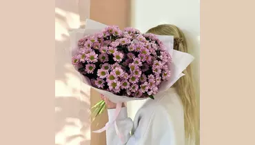 Милые хризантемы Сантини FMART by flowwow