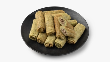 Изображение товара Семейная порция блинчиков с печенью и яйцом 12 шт