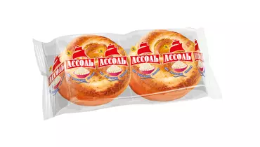Изображение товара Булочка Каравай Ассоль 100 грамм - вкусный перекус