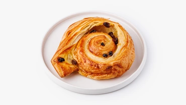 Изображение товара Завиток с изюмом домашняя выпечка, мягкий, нежный, 108 рублей