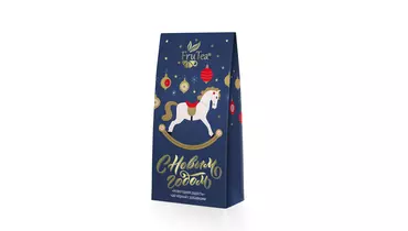 Изображение товара Чай черный FruTea Новогодняя радость среднелистовой 50&nbsp;г