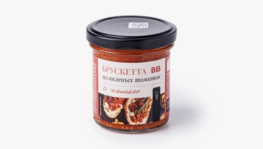 Изображение товара Брускетта из вяленых томатов с кешью ВкусВилл 140 г натуральный продукт