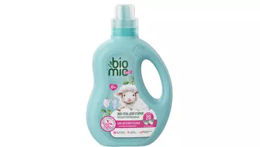 Изображение товара Гель и кондиционер для стирки детского белья BioMio Baby 900 мл