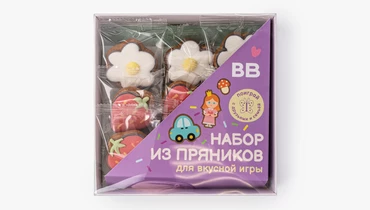 Набор из&nbsp;пряников (игра про&nbsp;крестики и&nbsp;нолики)