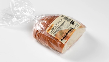 Батон пшеничный в нарезке, половинка