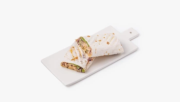 Шаурма с&nbsp;курицей и&nbsp;с&nbsp;cоусом "Тандури", кафе