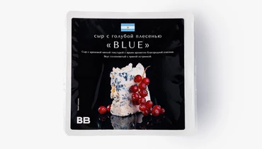 Сыр "BLUE" с голубой плесенью (Аргентина), 100 г