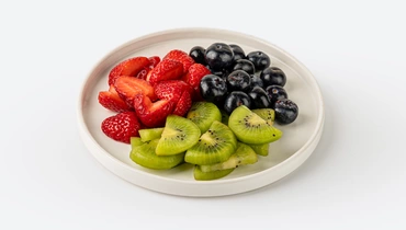 Фруктовый микс (голубика, клубника, киви), 220 г