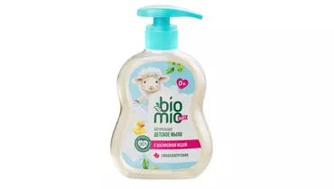 Изображение товара Мыло жидкое детское BioMio baby Bio-soap 300&nbsp;мл