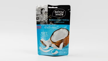 Чипсы кокосовые оригинальные