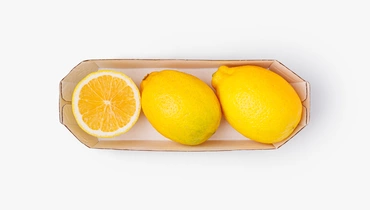 Изображение товара Лимоны Абхазия 300 г - свежие цитрусовые для кулинарии