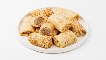 Блинчики мини с мясом «По-домашнему», зам.